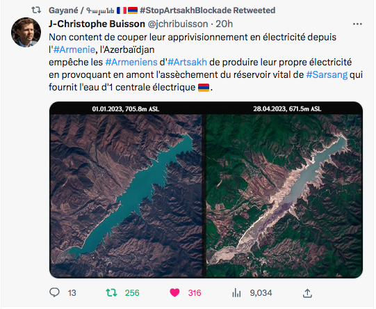 JC Buisson : du terrorisme énergétique de l&rsquo;Azerbaïdjan…