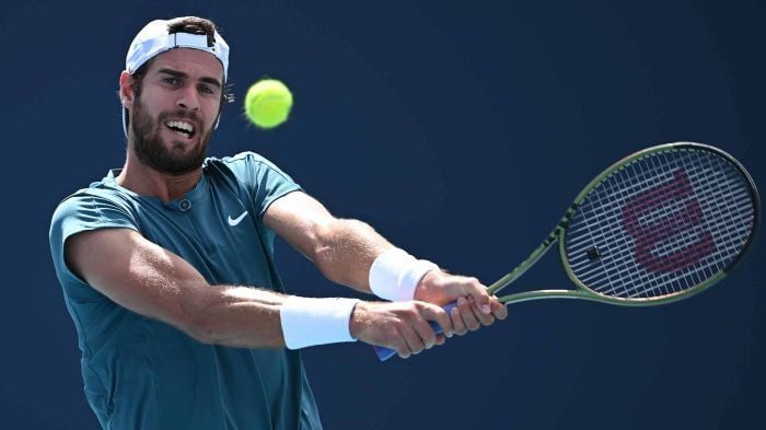 Le Russe d’origine arménienne Karen Khachanov est désormais le 11e joueur mondial de tennis au classement de l’ATP