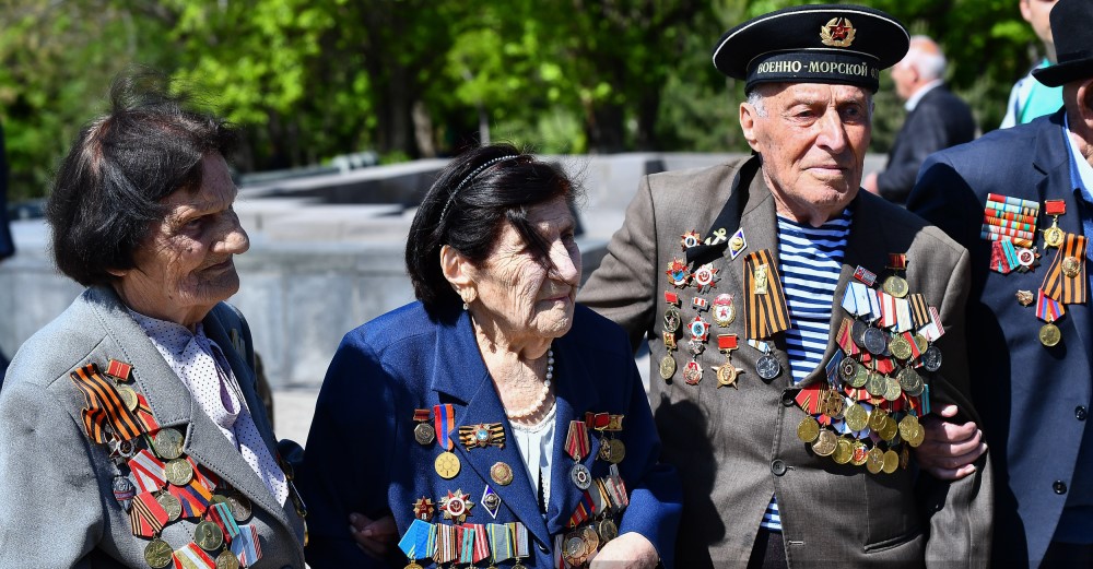 78e anniversaire de la Victoire de la Seconde guerre mondiale, 600 000 Arméniens ont combattu et 300 000 sont tombés au champ d’honneur