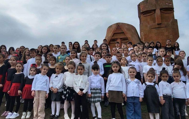 L&rsquo;école d&rsquo;art Hadrut a organisé une classe ouverte de danses nationales à Stepanakert