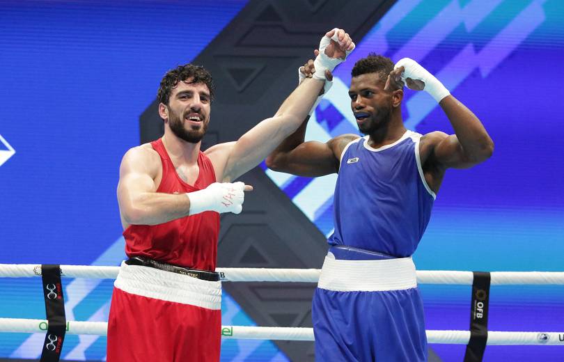 L&rsquo;Arménie décroche la première médaille des championnats du monde de boxe, Hovhannes Bachkov a atteint la demi-finale