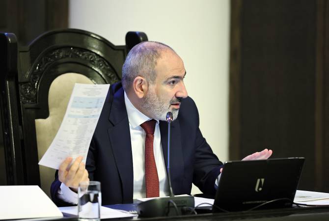 Le Premier ministre Pachinian accuse l&rsquo;Azerbaïdjan de tenter de réduire à néant les progrès des pourparlers de Washington