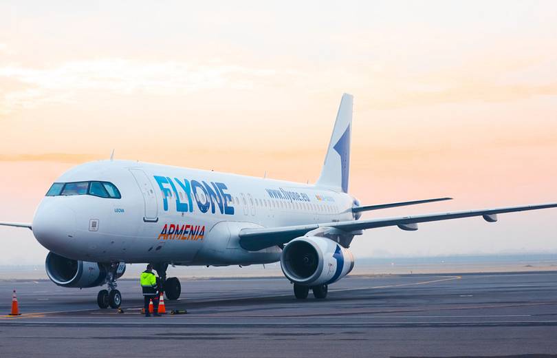 Le vol Erevan-Istanbul-Erevan de la FlyOne Armenian d’aujourd’hui, retardé en raison d’une panne technique