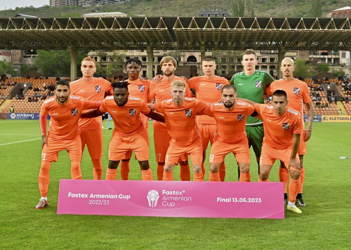 Urartu Erévan remporte la Coupe d’Arménie pour la quatrième fois en s’imposant 2-1 face à Chirak Gumri