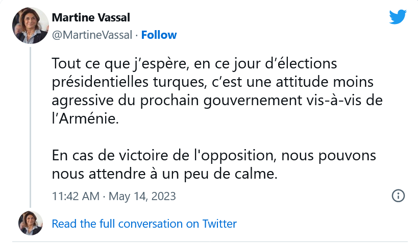 M. Vassal : Une Turquie moins agressive