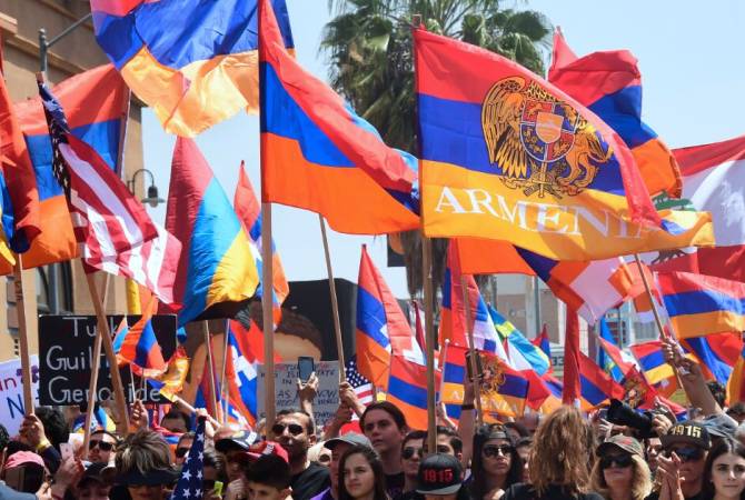 L&rsquo;une des intersections de Los Angeles inaugurée au nom de « Square de la République de l’Artsakh »