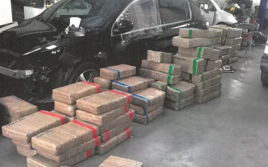 L&rsquo;Arménie saisit une cargaison de cocaïne valant 250 millions de dollars
