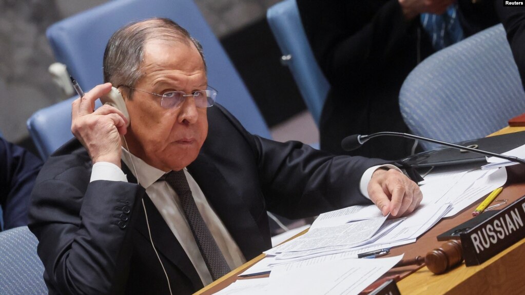 Le ministre russe Lavrov dénonce la politique « provocatrice » de l&rsquo;Occident à l&rsquo;égard de l&rsquo;Arménie