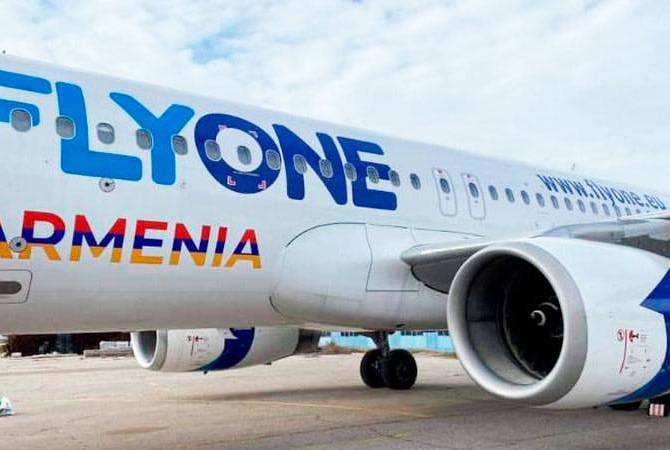 La compagnie aérienne FlyOne Armenia a lancé des vols Erévan-Düsseldorf-Erévan