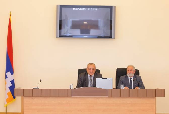 Le président de l&rsquo;Assemblée nationale de l&rsquo;Artsakh demande le remplacement d&rsquo;Arayik Haroutounian