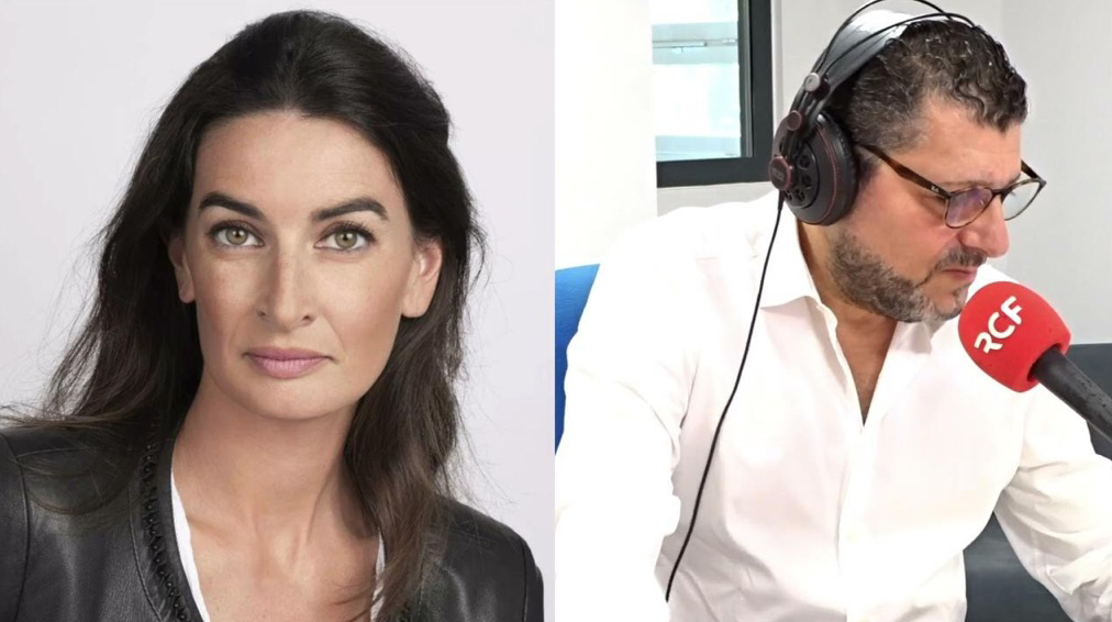 Richard Findykian reçoit Agnès Verdier-Molinié