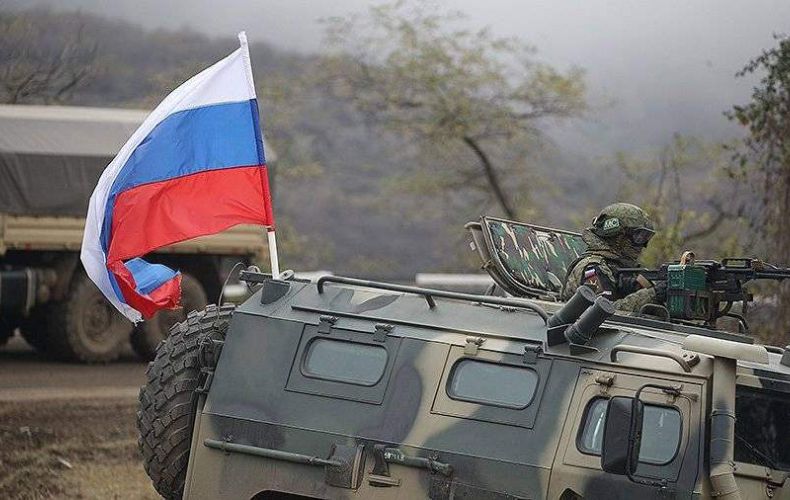 Les Forces russes de paix en Artsakh ont escorté trois ambulances entre Stepanakert et Goris