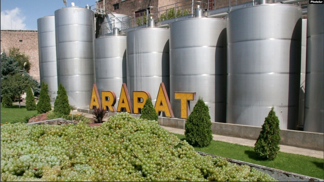 Une entreprise française va arrêter les exportations de brandy arménien vers la Russie