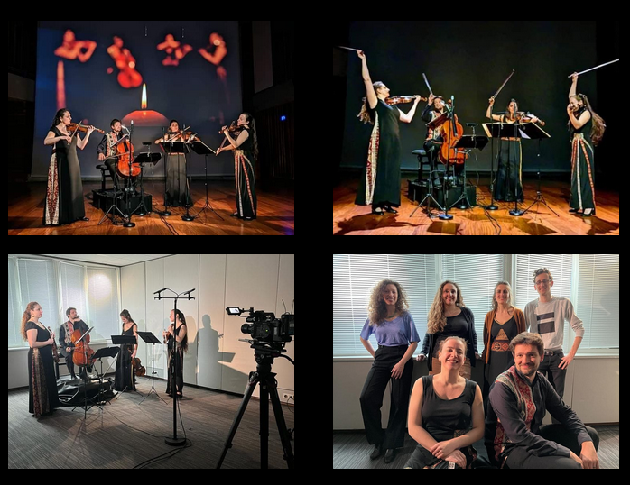 Nouvelles du Quatuor Akhtamar