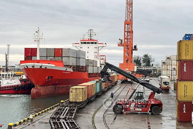 L’Arménie lance la navigation maritime en mer Noire, une alternative très attendue à l’Upper Lars