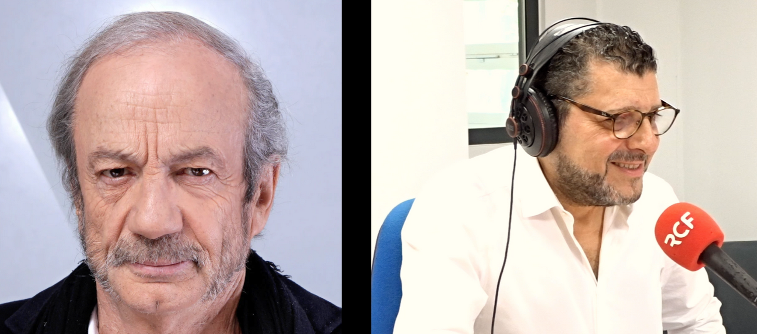 Richard Findykian reçoit Patrick Chesnais