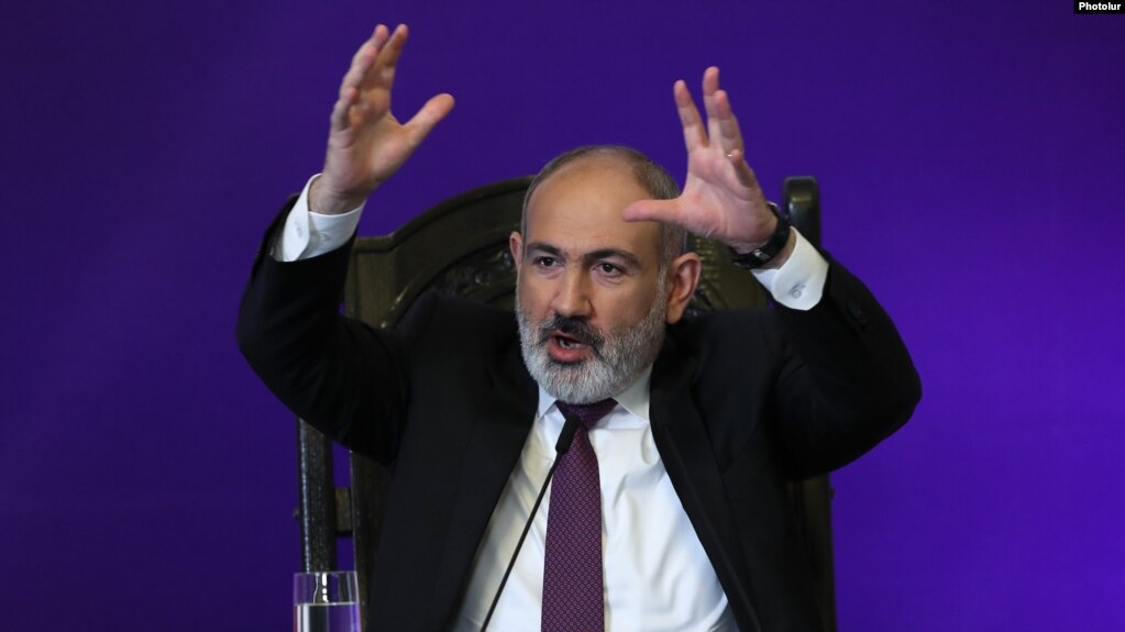 N. Pachinian confirme qu’il est prêt à accepter le contrôle de l’Azerbaïdjan sur le Karabakh