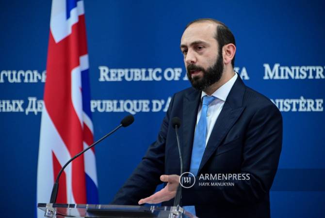 « Nous nous sommes mis d’accord sur deux articles du traité de paix avec l’Azerbaïdjan à Washington «