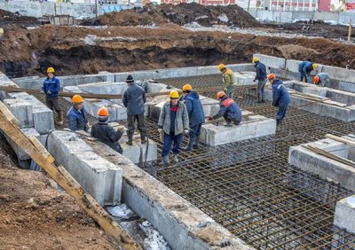 En janvier-mars 2023, en Arménie le secteur de la constuction a augmenté de 15,6%