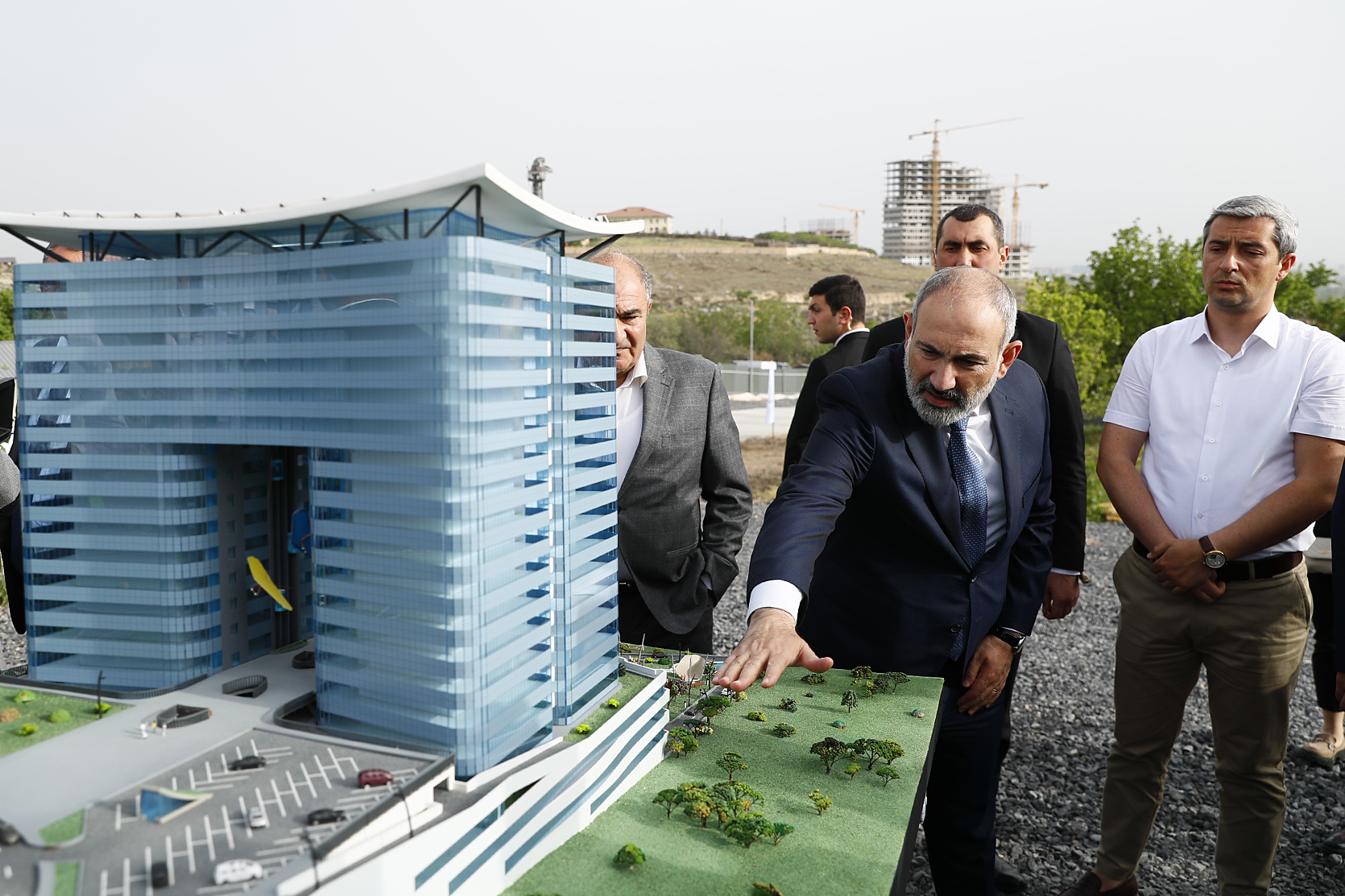 Le Premier ministre arménien a assisté à la cérémonie de fondation du Centre technologique « Dalan » soutenu par le gouvernement à Erevan