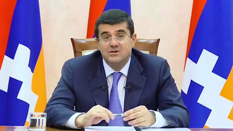 « L&rsquo;Artsakh n&rsquo;a jamais fait et ne fera jamais partie de l&rsquo;Azerbaïdjan, c&rsquo;est la volonté de notre peuple « 
