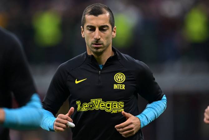 Henrikh Mkhitaryan ne participera pas à la finale de la Coupe d&rsquo;Italie ce soir entre Inter Milan et Fiorentina