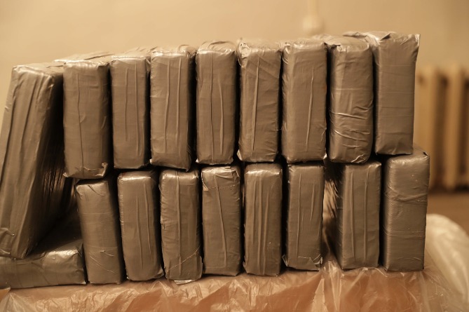 Une tonne de cocaïne saisie par les autorités arméniennes a été envoyée à la société d’un ancien membre du Parlement arménien