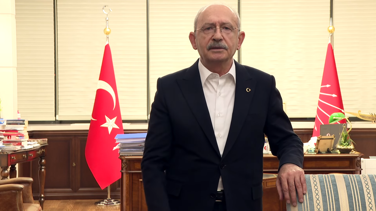 Le rival d&rsquo;Erdogan porte plainte après un montage vidéo
