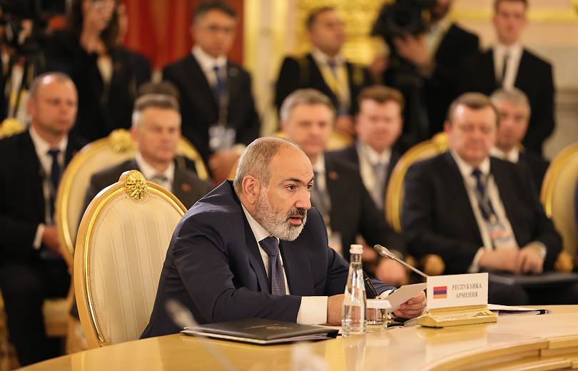 Nikol Pachinian : L&rsquo;Azerbaïdjan a également bloqué le gaz et l&rsquo;électricité du Haut-Karabagh, et vous, Vladimir Poutine, le savez très bien