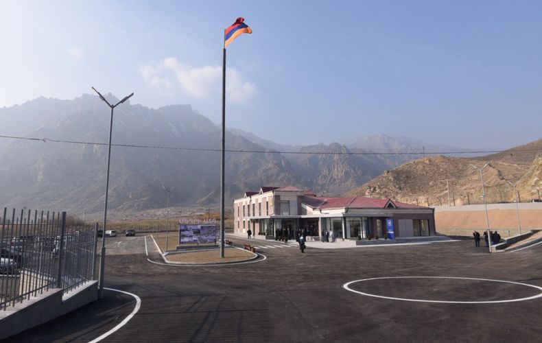 L&rsquo;Arménie et l&rsquo;Iran créeront une zone économique libre « Meghri-Araxe » à Meghri