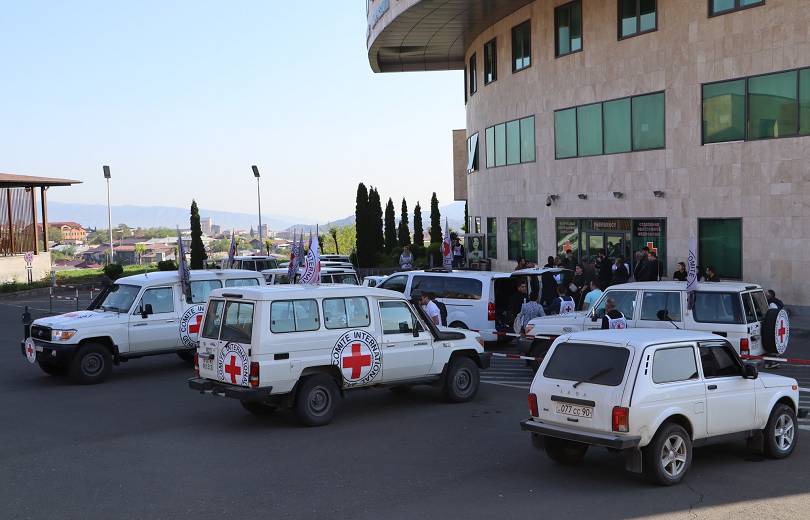 Le transfert des patients médicaux d&rsquo;Artsakh vers les centres médicaux d’Arménie par la Croix-Rouge a été rétabli