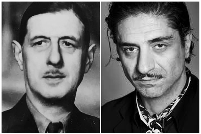Simon Abkarian est De Gaulle