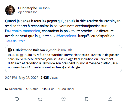 JC Buisson : jusqu&rsquo;à la disparition du dernier arménien