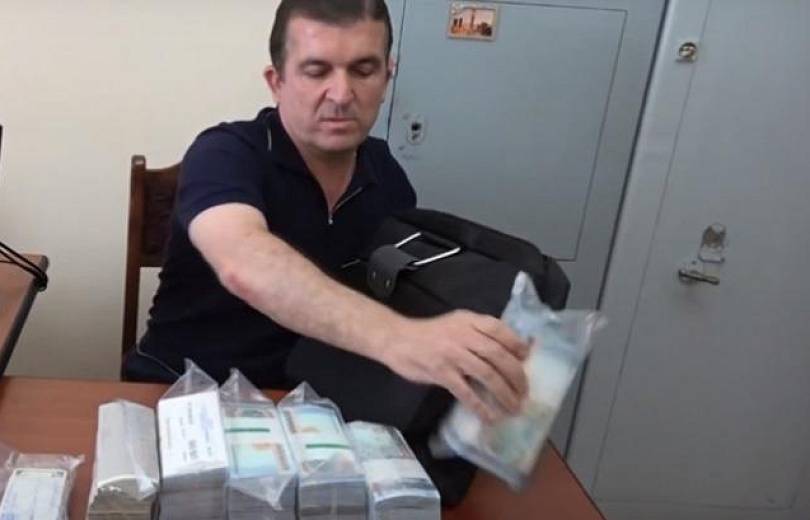 Vachagan Ghazaryan, l&rsquo;ancien chef des gardes du corps de Serge Sargsyan a été arrêté, accusé d’enrichissement personnel