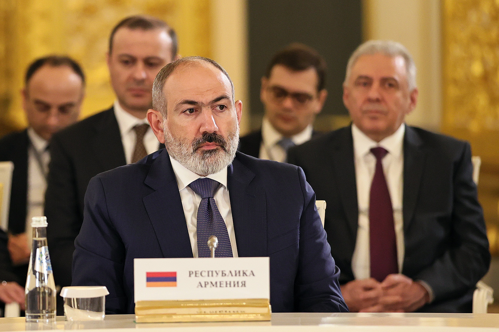 Le Premier ministre mécontent du résultat des discussions avec la Russie sur la fermeture du corridor de Latchine