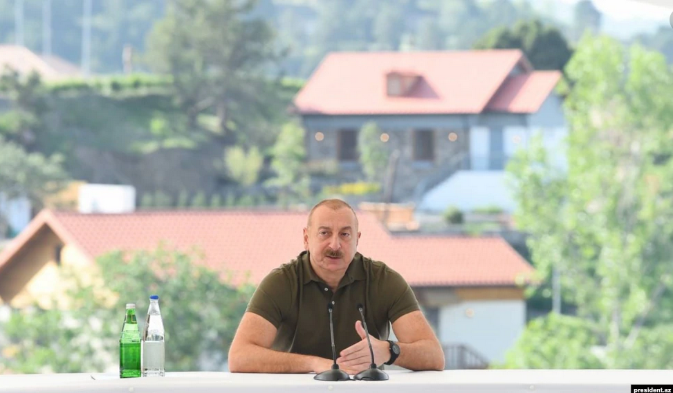 Nouvelles menaces d&rsquo;Aliev contre l&rsquo;Arménie et le Haut-Karabakh