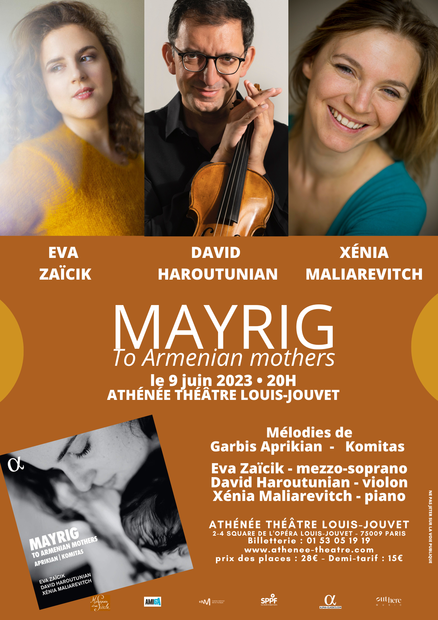 Mayrig à l&rsquo;Athénée-Louis Jouvet