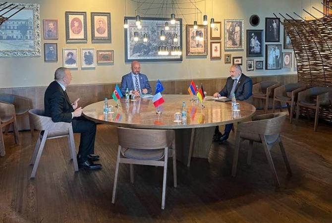 Une rencontre Pachinian-Aliev-Michel aura lieu le 21 juin à Bruxelles