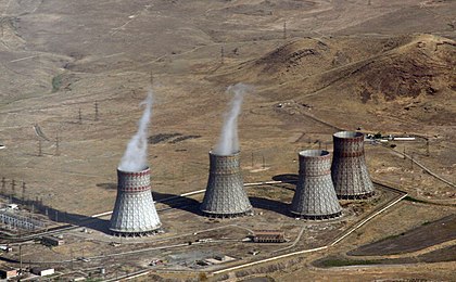 L’Arménie pourrait se tourner vers les Américains pour sa nouvelle centrale nucléaire