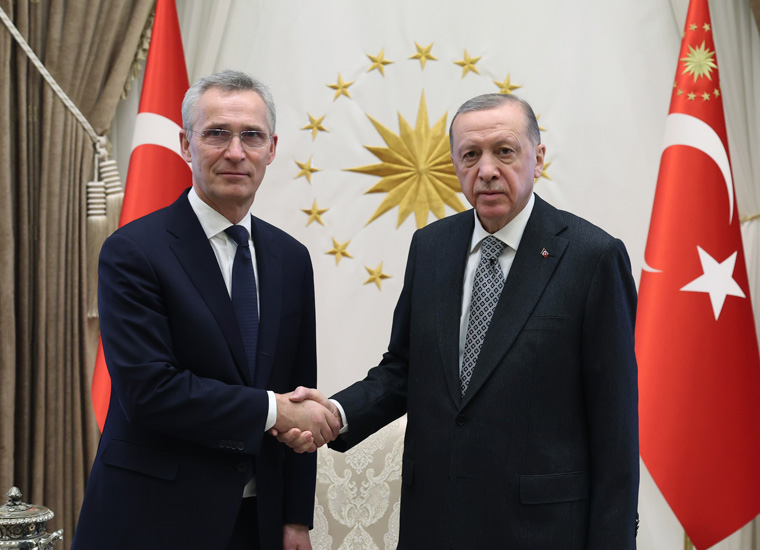 Le chef de l’Otan à Ankara dans un « proche avenir » pour pousser l’adhésion de la Suède