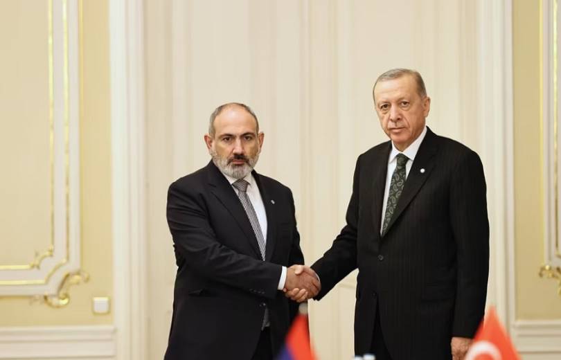Le Premier ministre arménien Nikol Pachinian assistera demain 3 juin à Ankara à l&rsquo;investiture d&rsquo;Erdogan