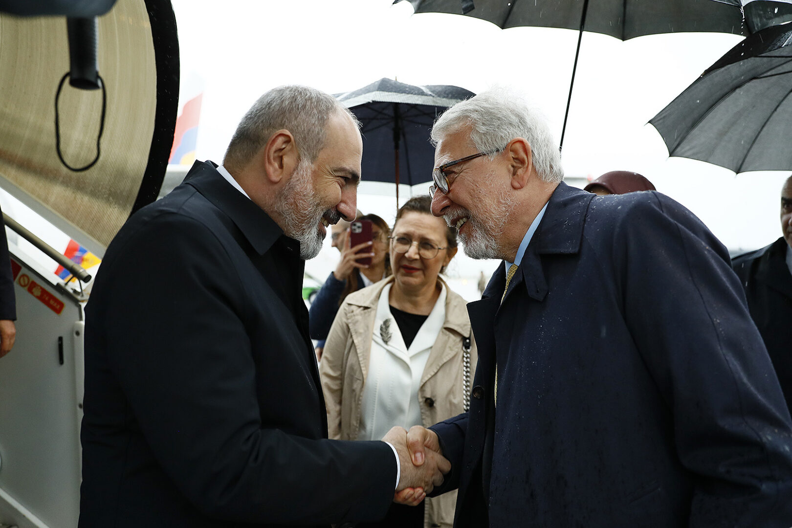 Le Premier ministre arménien Nikol Pachinian est à Ankara pour une visite de travail