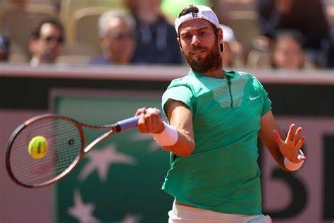 L’Arménien de Russie, Karen Khachanov a atteint les quarts de finale de Roland-Garros