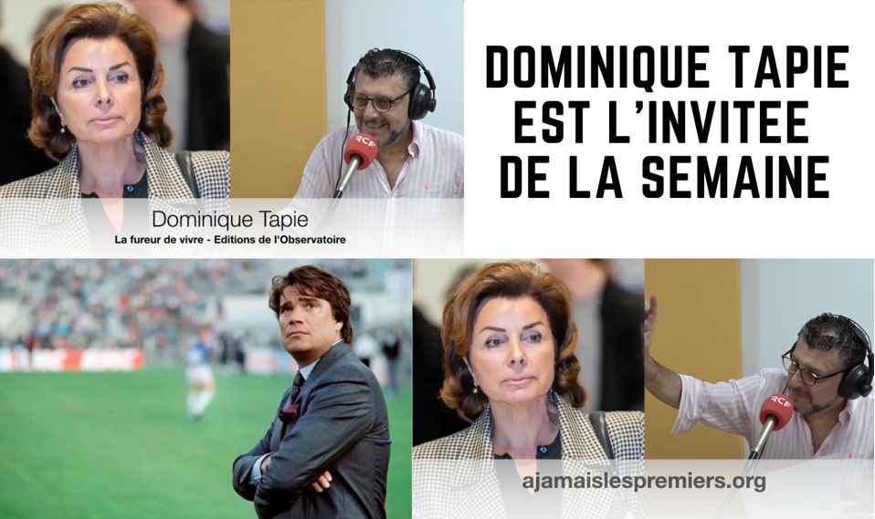 Richard Findykian reçoit Dominique Tapie