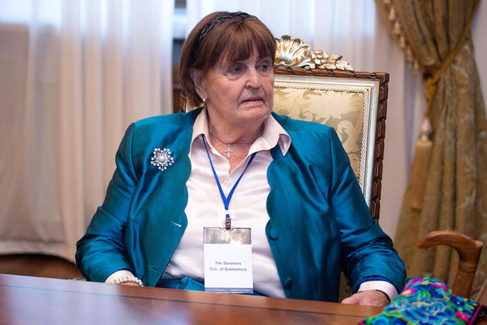 Lettre de la Baronne Caroline Cox en soutien au peuple d&rsquo;Artsakh