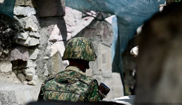 Les forces armées azéries ont tiré sur les engins effectuant des travaux d&rsquo;ingénierie dans le secteur de Kakhakn