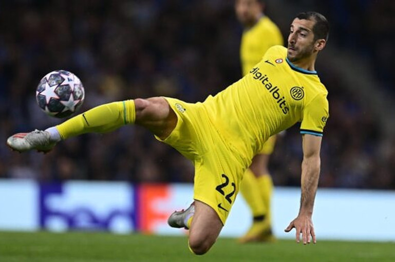 L’ex-international arménien Henrikh Mkhitaryan : Je ferai tout pour participer à la finale de la Ligue des Champions ce samedi entre Manchester City et Inter Milan
