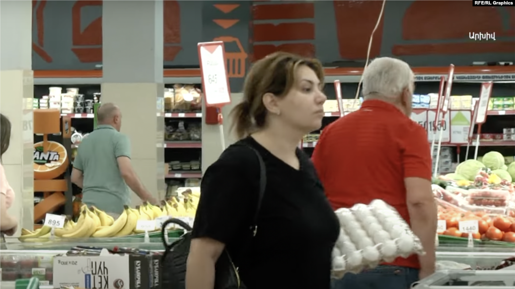 L&rsquo;inflation en Arménie diminue fortement