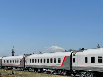 Le train Erevan-Batumi-Erevan fonctionnera à partir du 14 juin