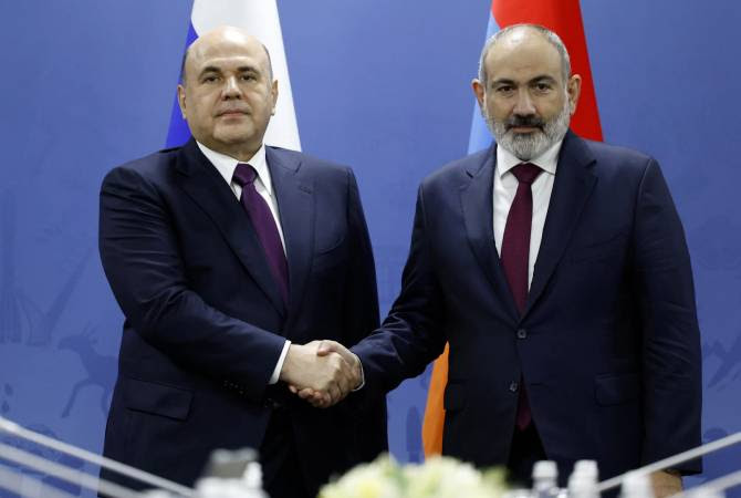 La Russie apprécie les relations fraternelles avec l&rsquo;Arménie, déclare le Premier ministre Mishustin